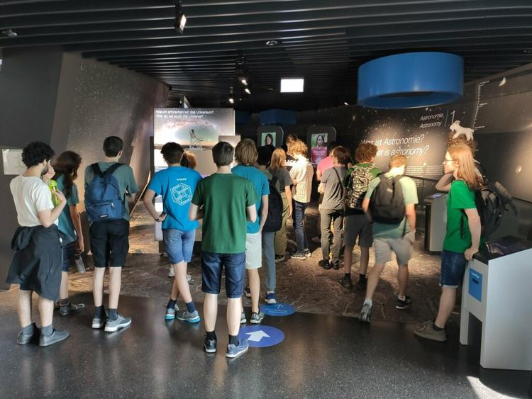 IMO-Training 2024 ESO-Besuch